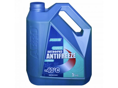 Антифриз зелёный (5 кг) от ABRO Антифриз зелёный (5 кг)