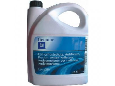 GM (1л) антифриз концентрат красный от GENERAL MOTORS GM (1л) антифриз концентрат красный