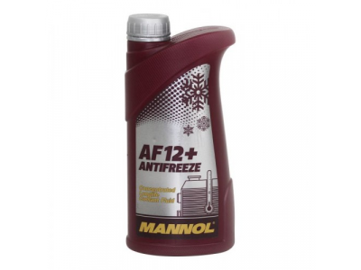 MANNOL Longlife Antifreeze AF12+ 1L от MANNOL MANNOL Longlife Antifreeze AF12+ 1L