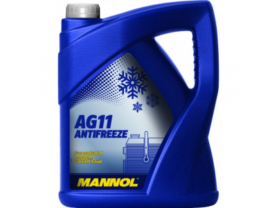 MANNOL Longterm Antifreeze AG11 5L от MANNOL MANNOL Longterm Antifreeze AG11 5L