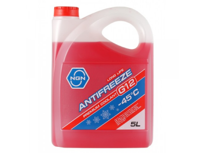 G12-45 ANTIFREEZE 5L от NGN G12-45 ANTIFREEZE 5L