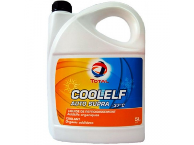 Антифриз TOTAL COOLELF AUTO SUPRA -37°C 4B5L TOT C1