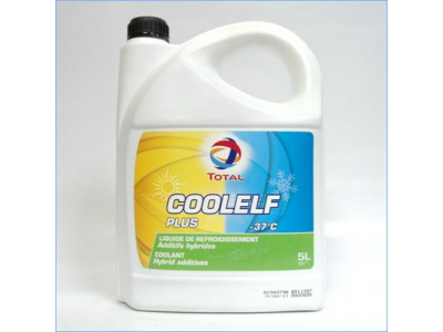 Антифриз TOTAL COOLELF PLUS -37°C 4B5L TOT C1