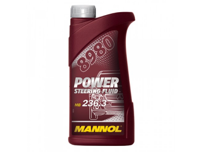 MANNOL 8980 Power Steering Fluid 500ml от MANNOL MANNOL 8980 Power Steering Fluid 500ml