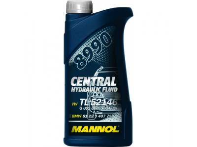 Гидравлическая жидкость 8990 CENTRAL HYDRAULIK FLUID(8990CHF) от MANNOL Гидравлическая жидкость 8990 CENTRAL HYDRAULIK FLUID(8990CHF)