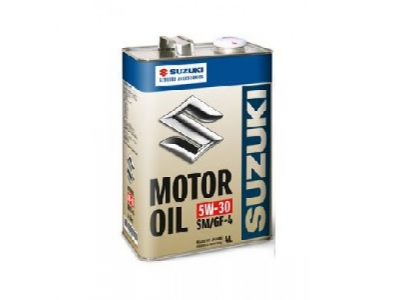SUZUKI 5W-30 (4л) моторное масло