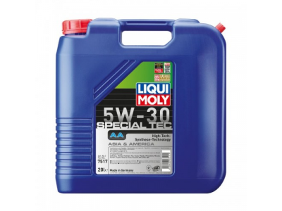Моторное масло LiquiMoly 7517 от LIQUI MOLY Моторное масло LiquiMoly 7517
