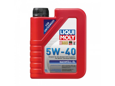 Моторное масло LiquiMoly 8027 от LIQUI MOLY Моторное масло LiquiMoly 8027