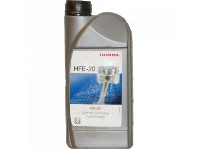 HONDA HFS-E 5W-30 SL/CF (1л) моторное масло A5/B5 (EU)