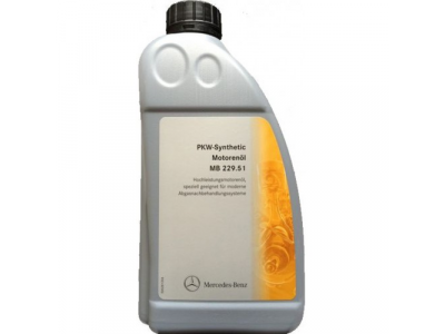 MERCEDES-BENZ 5w-30 229.51 (1л) МАСЛО МОТОРНОЕ