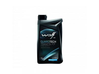 Моторное масло WOLF GUARDTECH 15W40 SL/CF 1L от WOLF Моторное масло WOLF GUARDTECH 15W40 SL/CF 1L