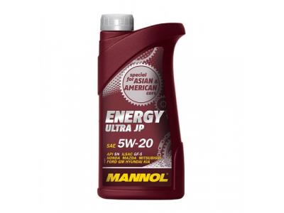 MANNOL Energy Ultra JP 5W-20 1L