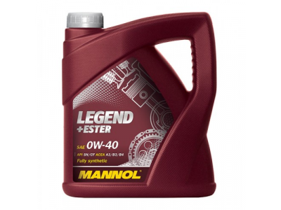 MANNOL Legend+Ester 0W-40 4L