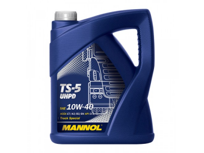 MANNOL TS-5 UHPD 10W-40 5L от MANNOL MANNOL TS-5 UHPD 10W-40 5L