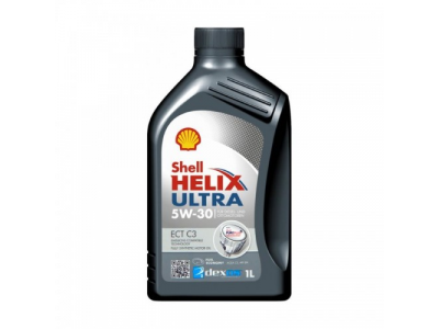 Моторное масло Shell Helix Ultra ECT C3 5W30, 1л