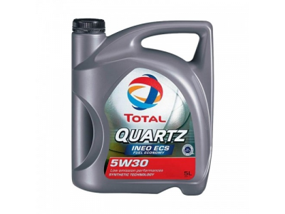 Моторное масло TOTAL QUARTZ INEO ECS 5W30, 5л