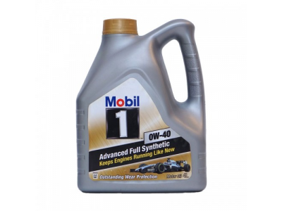 Моторное масло Mobil 1 FS 0W40, 4л от MOBIL Моторное масло Mobil 1 FS 0W40, 4л