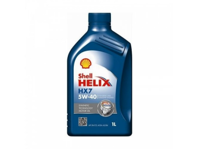 Моторное масло Shell Helix HX7 5W40, 1л от SHELL Моторное масло Shell Helix HX7 5W40, 1л