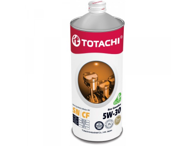 Полусинтетическое моторное масло TOTACHI Eco Gasoline SN/CF 5W-30 1л от TOTACHI Полусинтетическое моторное масло TOTACHI Eco Gasoline SN/CF 5W-30 1л