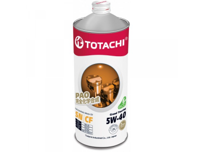 Масло моторное TOTACHI Grand Touring SN Синтетика 5W40 1л от TOTACHI Масло моторное TOTACHI Grand Touring SN Синтетика 5W40 1л