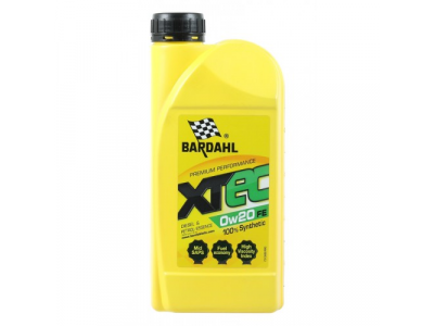 Масло моторное синтетика 0W-20 1 л.XTEC FE