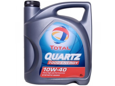 Моторное масло TOTAL QUARTZ 7000 EGY10W40(SN) 4B4L TOT C