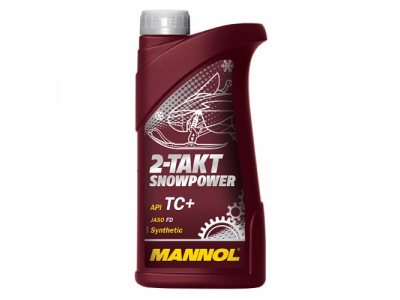 MANNOL 2-Takt Snowpower 1L от MANNOL MANNOL 2-Takt Snowpower 1L