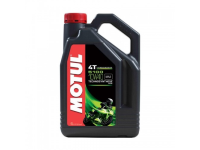 Моторное масло Motul 5100 4T 10W40, 4л