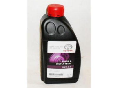 TOYOTA BRAKE FLUID DOT5.1 (0,5л) тормозная жидкость от Toyota TOYOTA BRAKE FLUID DOT5.1 (0,5л) тормозная жидкость