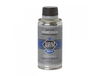 Тормозная жидкость AWM ДОТ 4 200 гр от AWM Тормозная жидкость AWM ДОТ 4 200 гр