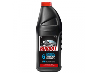 Торм.жид. "ROSDOT-6" 910г ТС от ROSDOT Торм.жид. "ROSDOT-6" 910г ТС