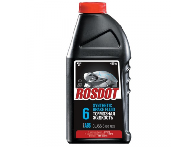 Торм.жид. "ROSDOT-6" 455г ТС от ROSDOT Торм.жид. "ROSDOT-6" 455г ТС