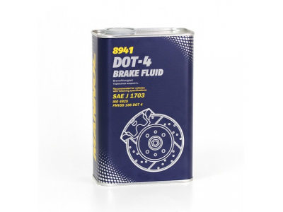 MANNOL Brake Fluid DOT-4 1L от MANNOL MANNOL Brake Fluid DOT-4 1L