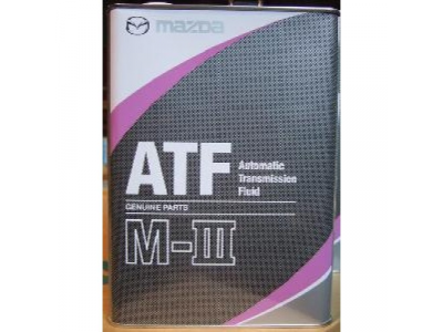 MAZDA ATF M-3 (4л) масло трасмиссионное для АКПП от Mazda MAZDA ATF M-3 (4л) масло трасмиссионное для АКПП