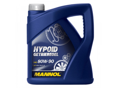 MANNOL Hypoid Getriebeoel 80W-90 4L