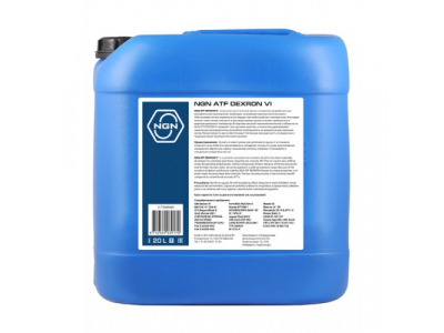 ATF DEXRON VI 20L от NGN ATF DEXRON VI 20L