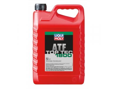 НС-синтетическое трансмиссионное масло для АКПП Top Tec ATF 1800 от LIQUI MOLY НС-синтетическое трансмиссионное масло для АКПП Top Tec ATF 1800
