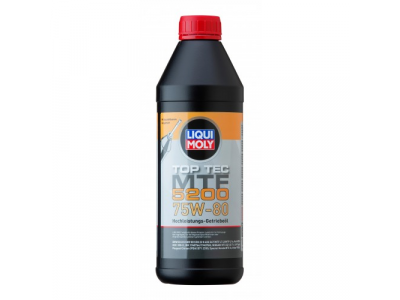 НС-синтетическое трансмиссионное масло Top Tec MTF 5200 75W-80 от LIQUI MOLY НС-синтетическое трансмиссионное масло Top Tec MTF 5200 75W-80
