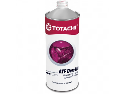 Жидкость для АКПП TOTACHI ATF DEXRON III минерал. 1л