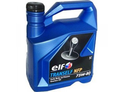 Трансмиссионное масло ELF TRANSELF NFP 75W80 3B5L ELF C3 от ELF Трансмиссионное масло ELF TRANSELF NFP 75W80 3B5L ELF C3