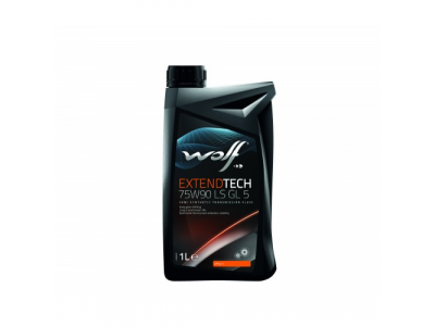 Трансмиссионное масло WOLF EXTENDTECH 75W90 LS GL 5 1L от WOLF Трансмиссионное масло WOLF EXTENDTECH 75W90 LS GL 5 1L