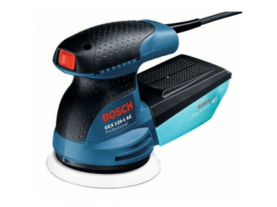Эксцентриковая шлифмашина GEX 125-1 AE от BOSCH Эксцентриковая шлифмашина GEX 125-1 AE