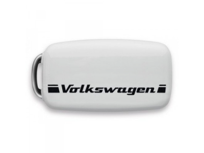 Чехол для ключа Volkswagen Key Cover, White, артикул 000087012A от VAG Чехол для ключа Volkswagen Key Cover, White, артикул 000087012A