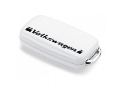 Чехол для ключа Volkswagen Key Cover, White, артикул 000087012A от VAG Чехол для ключа Volkswagen Key Cover, White, артикул 000087012A