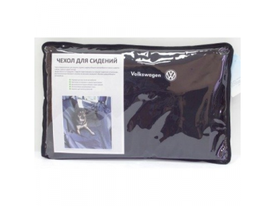 Накидка для животных на заднее сиденье Volkswagen от VAG Накидка для животных на заднее сиденье Volkswagen