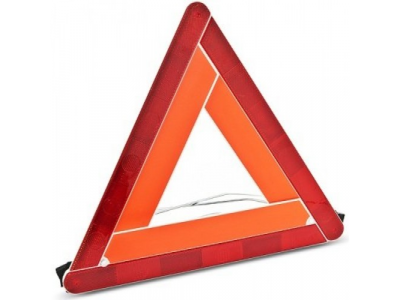 Знак аварийной остановки Skoda Warning triangle 2, артикул GGA093001A от VAG Знак аварийной остановки Skoda Warning triangle 2, артикул GGA093001A