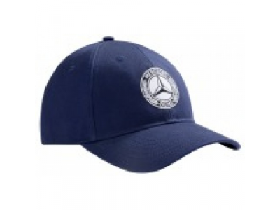 Мужская бейсболка Mercedes Men’s Cap Navy Blue, 100% Cotton, артикул B66041540 от Mercedes Мужская бейсболка Mercedes Men’s Cap Navy Blue, 100% Cotton, артикул B66041540