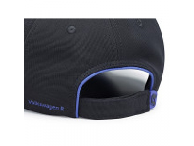 Бейсболка Volkswagen R Collection Cap, Black, артикул 15D084300 от VAG Бейсболка Volkswagen R Collection Cap, Black, артикул 15D084300