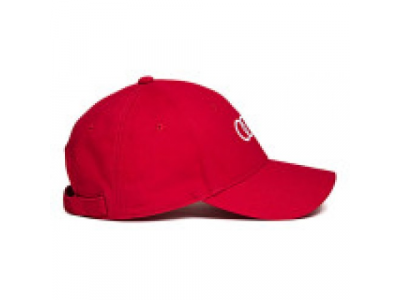 Бейсболка унисекс Audi Rings Unisex Baseball Сap, Red от VAG Бейсболка унисекс Audi Rings Unisex Baseball Сap, Red