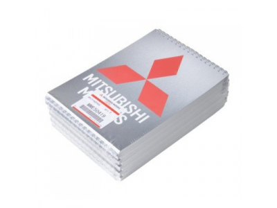 Блокнот Mitsubishi Blocknote Silver, артикул MME50419 от Mitsubishi Блокнот Mitsubishi Blocknote Silver, артикул MME50419